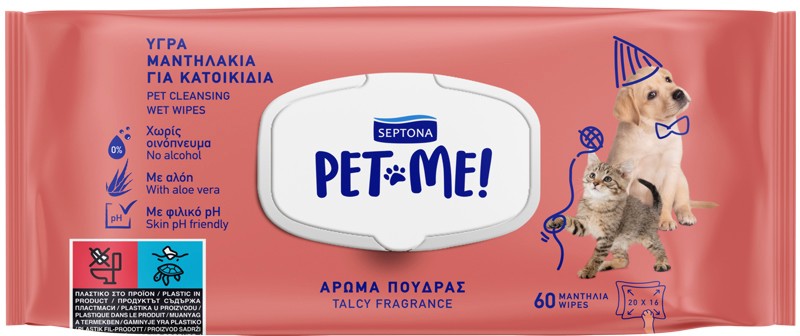      Septona Pet Me - 60 ,   ,     B5,     -  