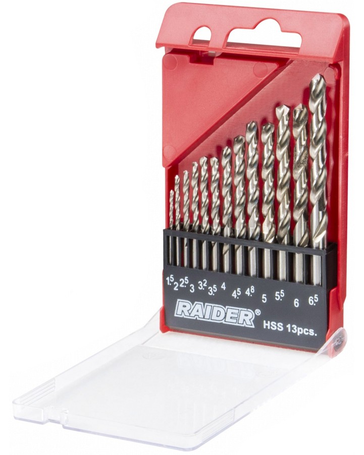     Raider HSS - 13    ∅ 1.5 - 6.5 mm - 