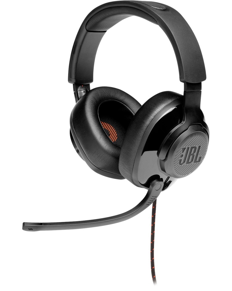 Гейминг слушалки JBL Quantum 200 Гейминг слушалки JBL Quantum 200 - С кабел с 3.5 mm жак -