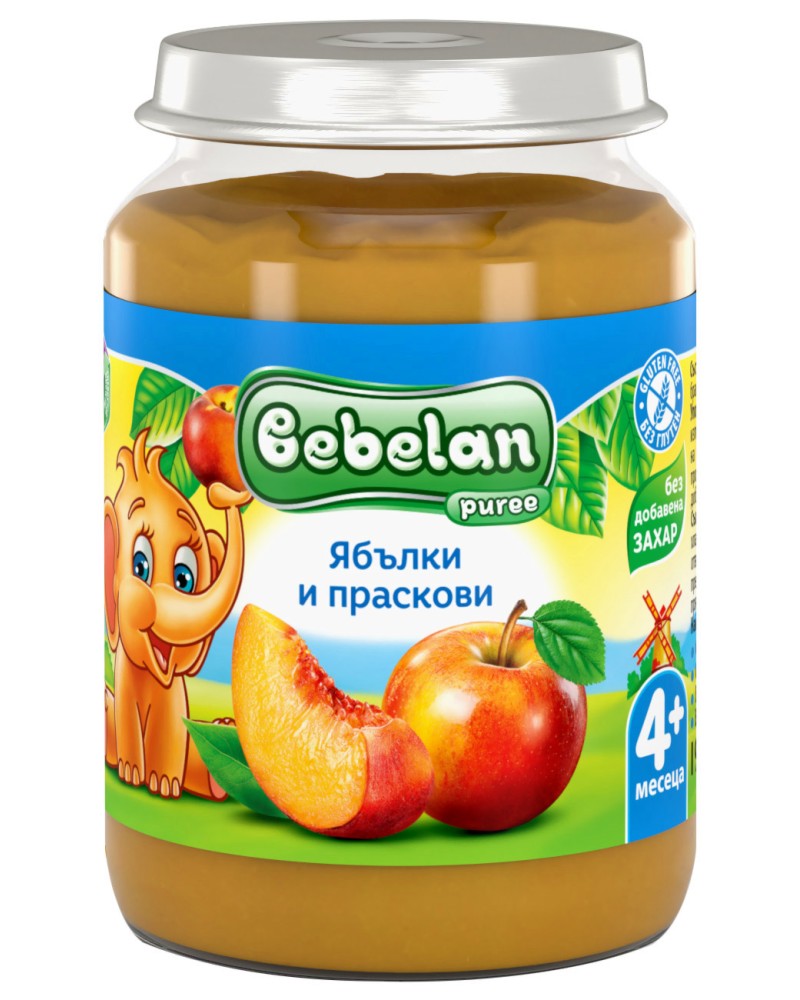      Bebelan Puree - 190 g,  4+  - 