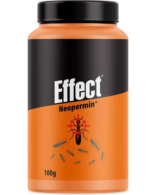 Пудра срещу пълзящи насекоми Effect Neopermin - 100 g - 