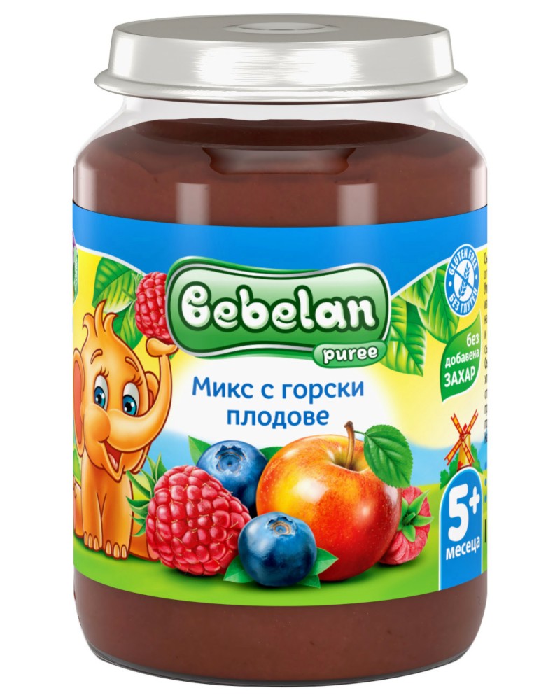     Bebelan Puree - 190 g,  5+  - 