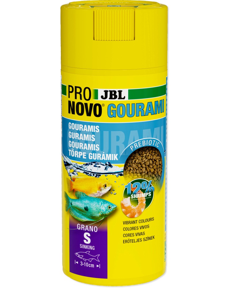     JBL Pronovo Gourami Grano S - 250 ml - 