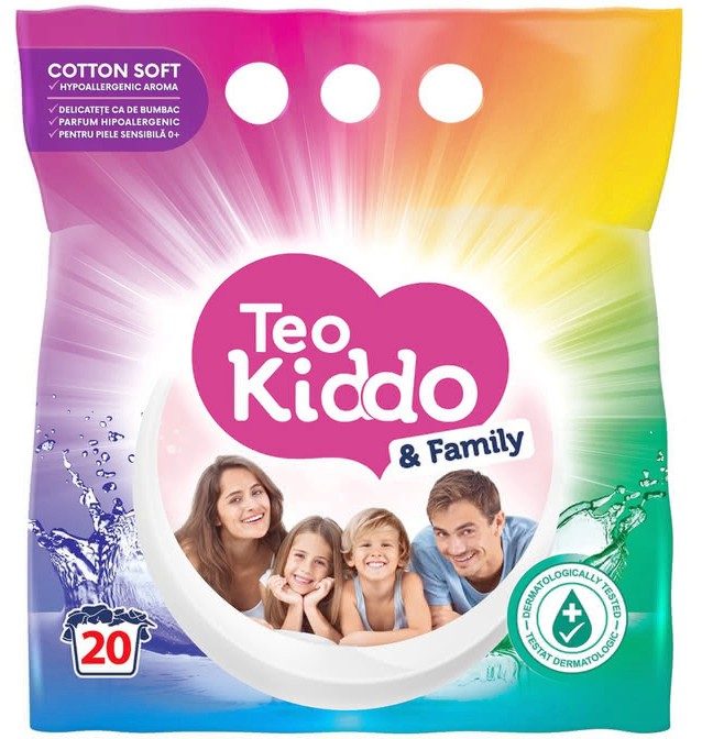    Teo Kiddo & Family Cotton Soft - 1.5 kg - 
