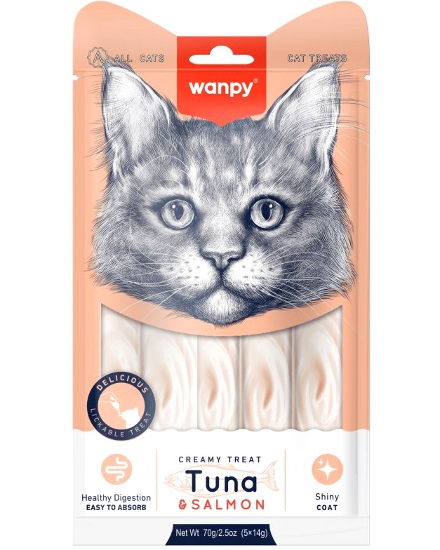    Wanpy -   5  x 14 g,     ,   3  - 