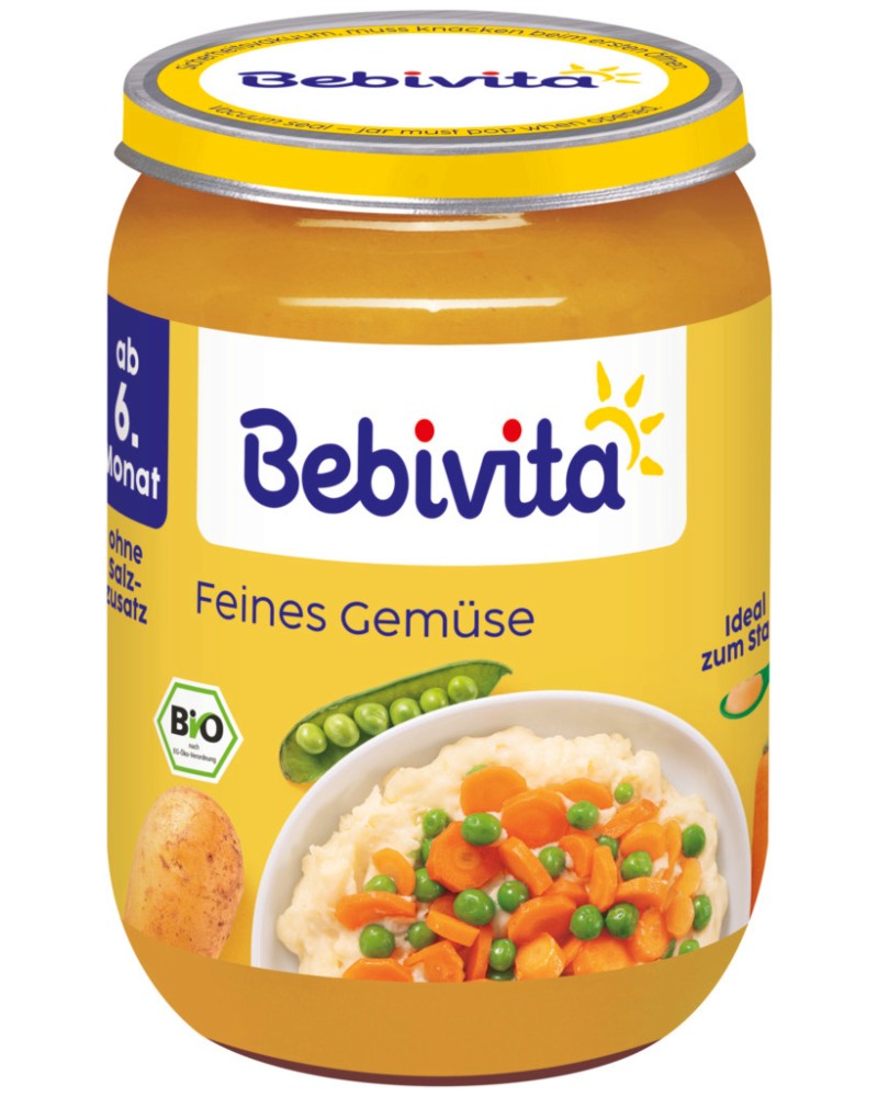     Bebivita - 190 g,  6+  - 