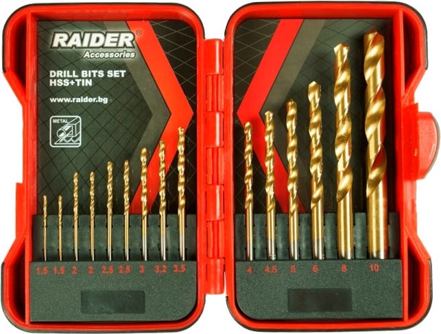     Raider HSS-TiN - 15    ∅ 1.5 - 10 mm - 