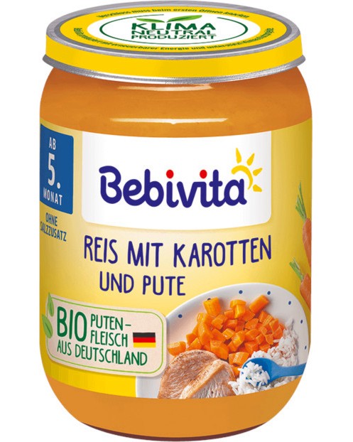    ,     Bebivita - 190 g,  5+  - 