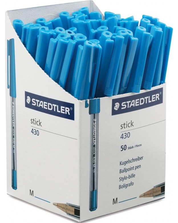 ���� ��������� Staedtler Stick 430 - 50 ���� - 