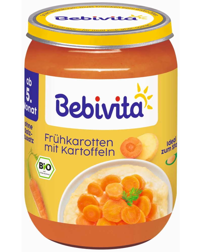        Bebivita - 190 g,  5+  - 