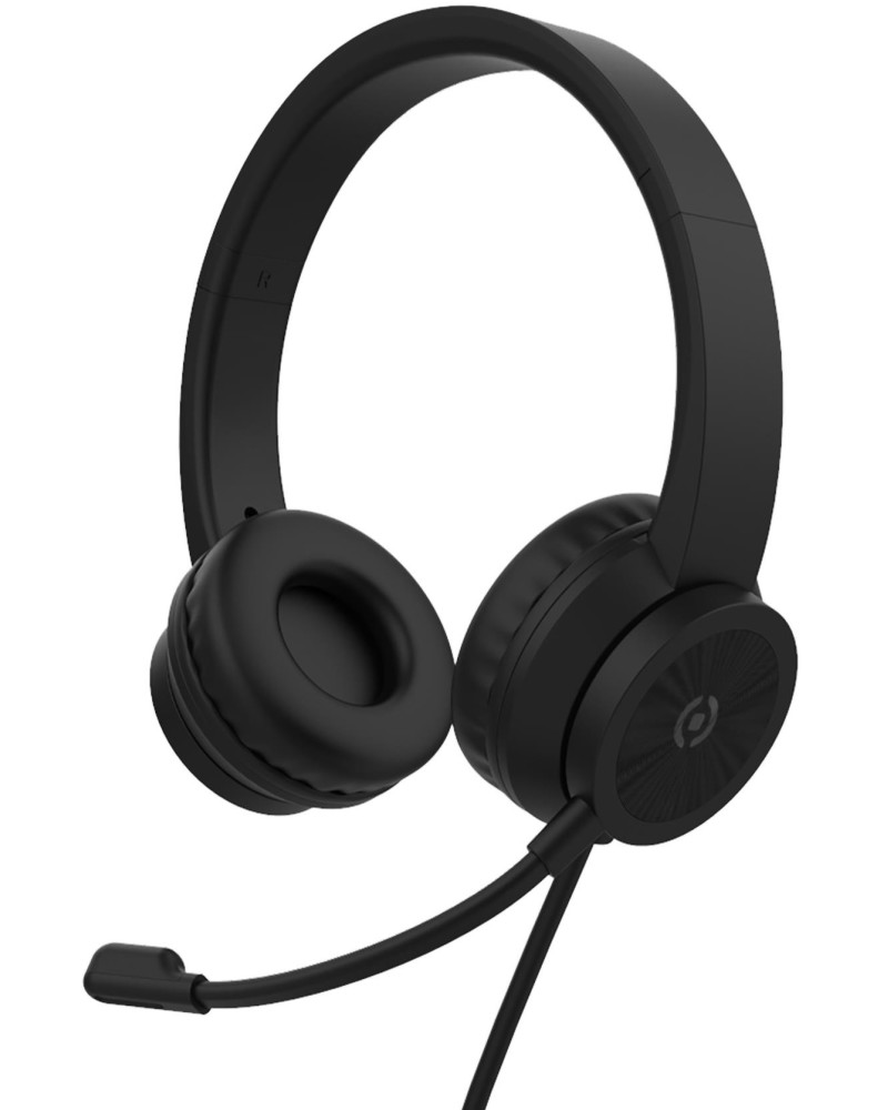 Слушалки Celly Слушалки Celly - С кабел 1.2 m с 3.5 mm жак -
