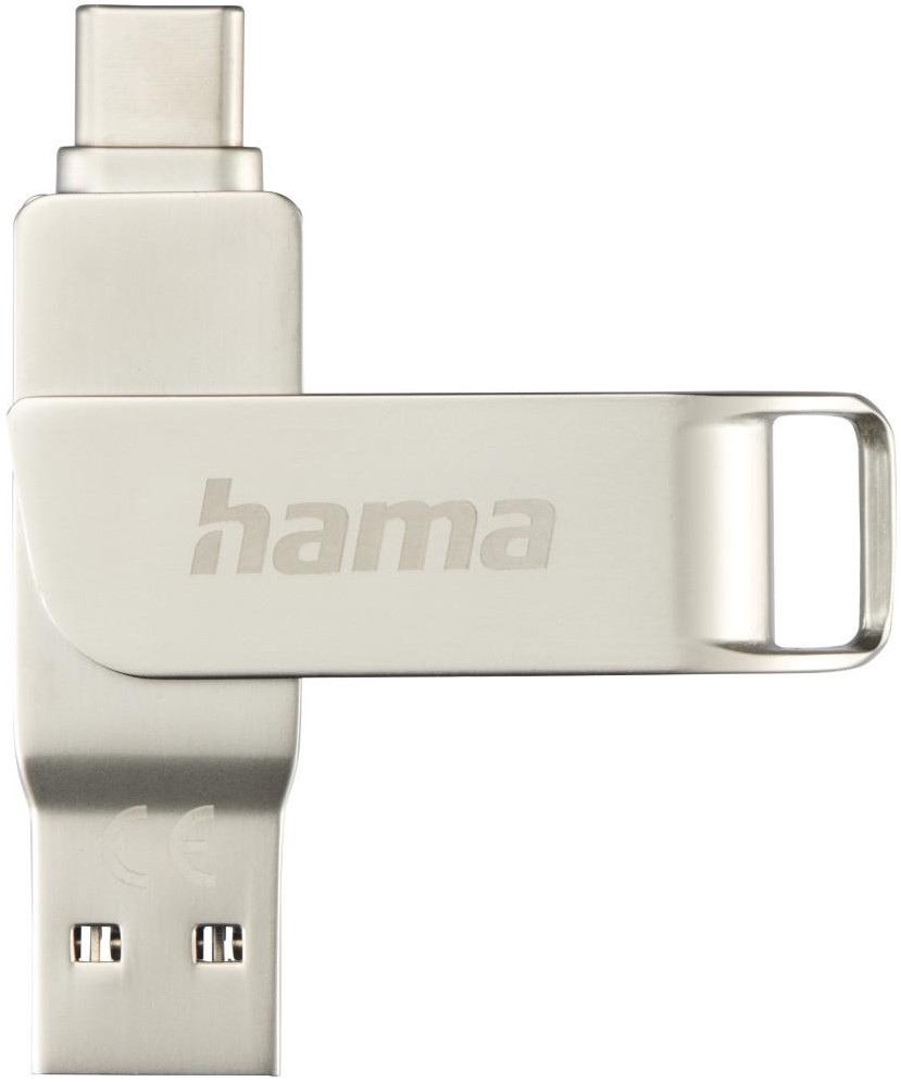 USB-C / USB-A 3.1 Gen 1   Hama C-Rotate Pro - 128, 256  512 GB - 