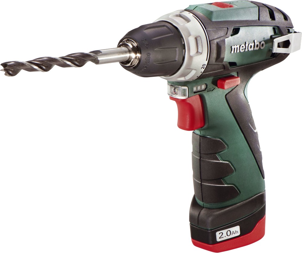   Metabo PowerMaxx BS Basic -  2 ,    - 