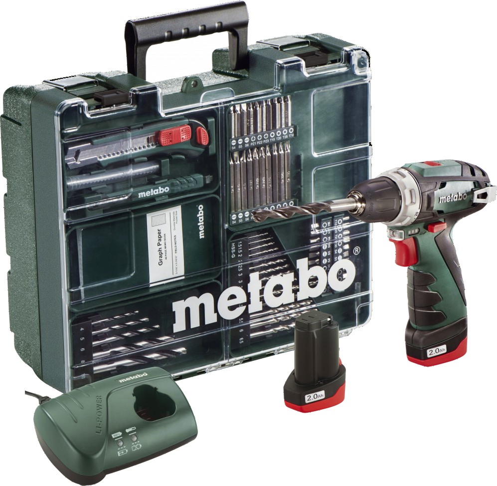   Metabo PowerMaxx BS Basic Set -  2 ,    - 