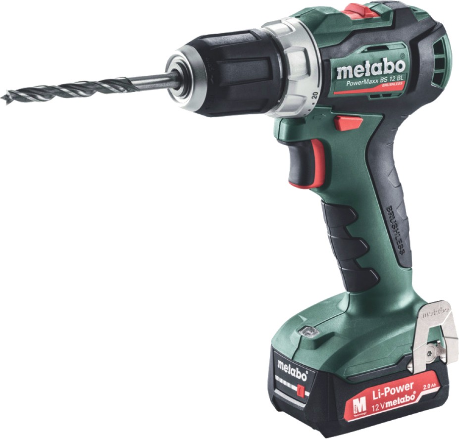   Metabo PowerMaxx BS 12 BL -  2 ,    - 