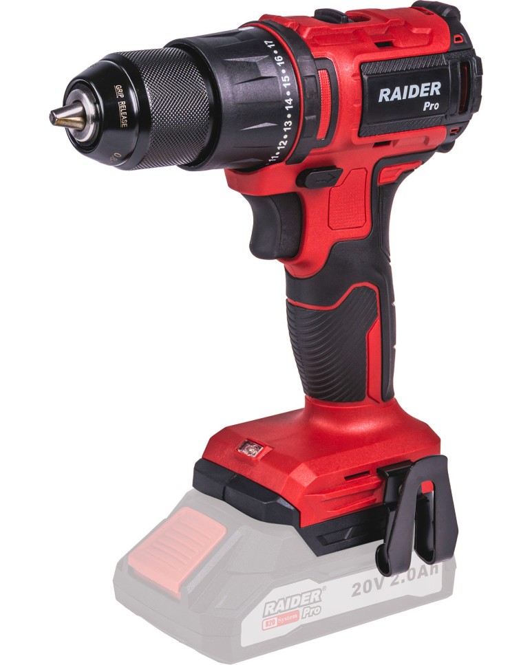   20V Raider Solo RDP-YBD20 -       Pro - 