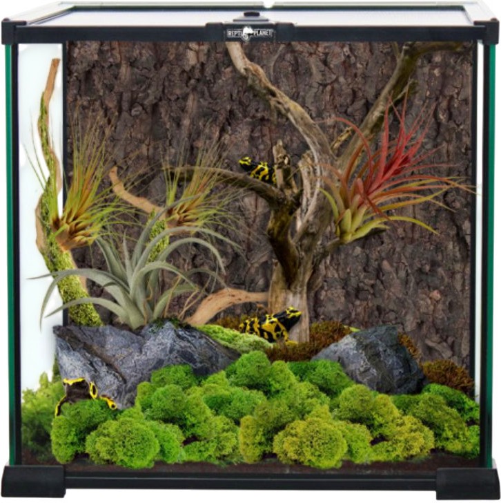 Терариум REPTI PLANET Mini Glass Reptite Habitat Терариум REPTI PLANET Mini Glass Reptite Habitat - 30 / 30 / 30 cm - продукт