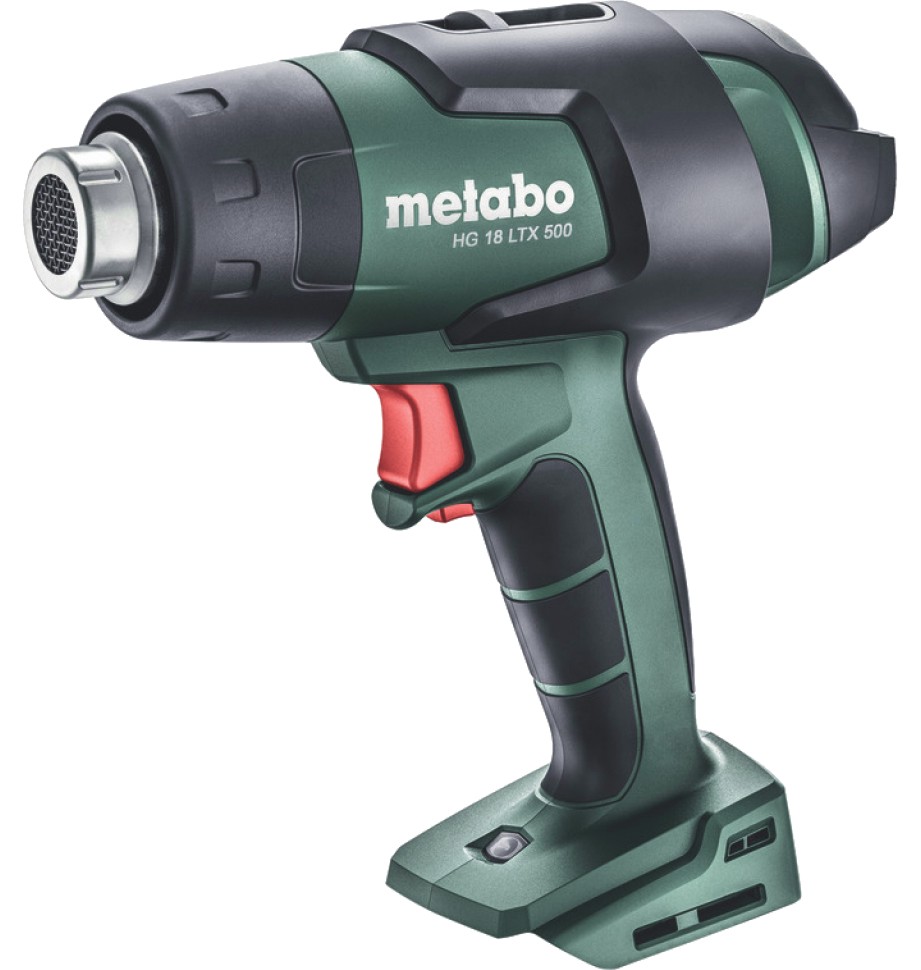      Metabo HG 18 LTX 500 Solo -     - 