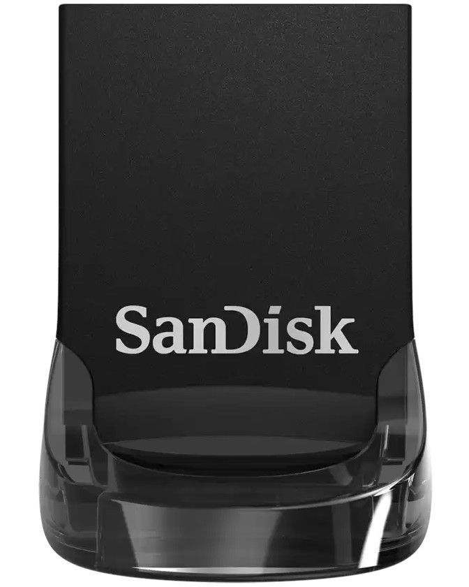 USB 3.1   SanDisk Ultra Fit - 16 ÷ 512 GB - 