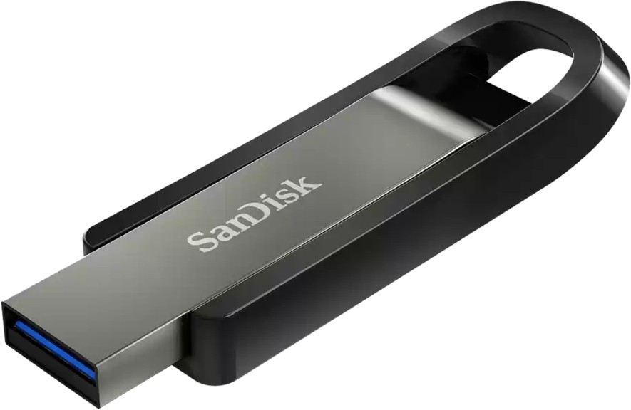 USB 3.2   128 GB SanDisk Extreme Go - 