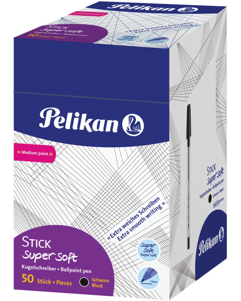  Pelikan Stick K86s Super Soft - 50  - 