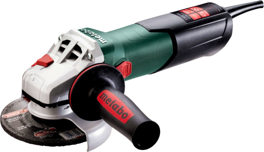   Metabo WEV 11-125 Quick - 