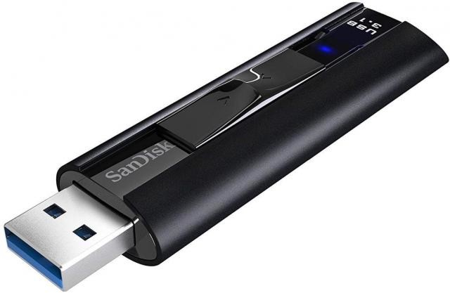USB 3.1   256 GB SanDisk Extreme Pro - 