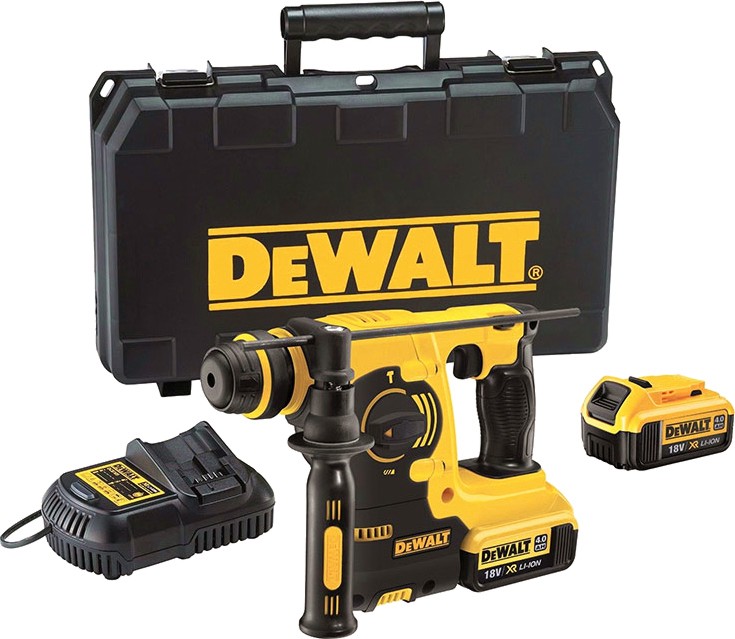   18V DeWalt DCH253M2 -  2 ,    - 