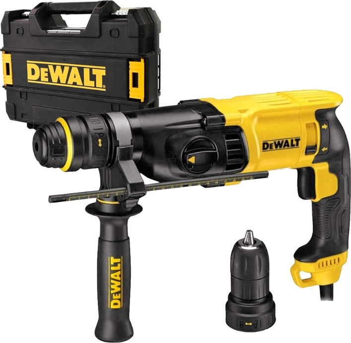 Електрически перфоратор DeWalt D25144K Електрически перфоратор DeWalt D25144K - С куфар и аксесоари -
