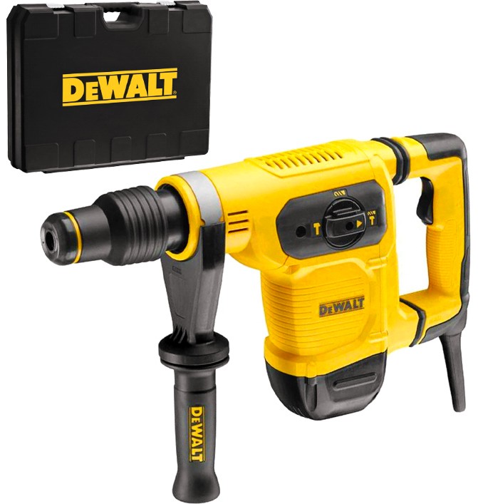 Електрически перфоратор DeWalt D25481K Електрически перфоратор DeWalt D25481K - С куфар -