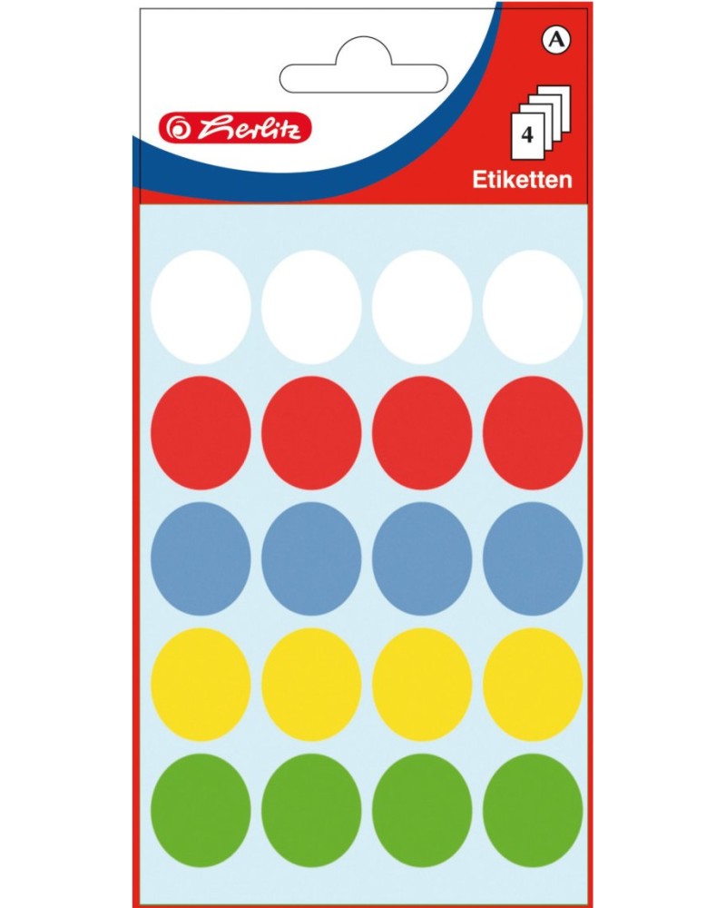 ������ ������������� ������� Herlitz - �������� - 80 ���� � ∅ 1.9 cm - 