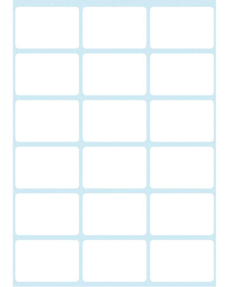 ����������� ������� Herlitz - 108 ������������� ������� � ������� 1.7 x 2.6 cm - 