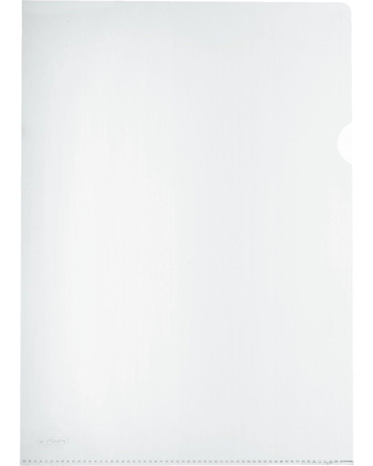 L-������� ������� �� ��������� Herlitz - 10 ���� �� ������ A4 - 