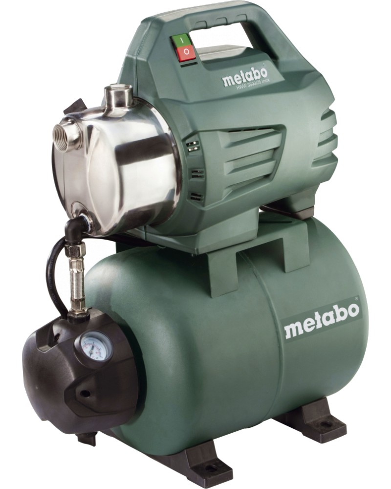 Хидрофорна уредба Metabo HWW 3500/25 Inox Хидрофорна уредба Metabo HWW 3500/25 Inox -