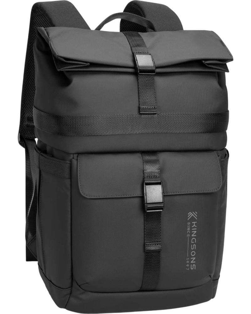 Раница за лаптоп 15.6" Kingsons Nomad X Раница за лаптоп 15.6" Kingsons Nomad X - раница