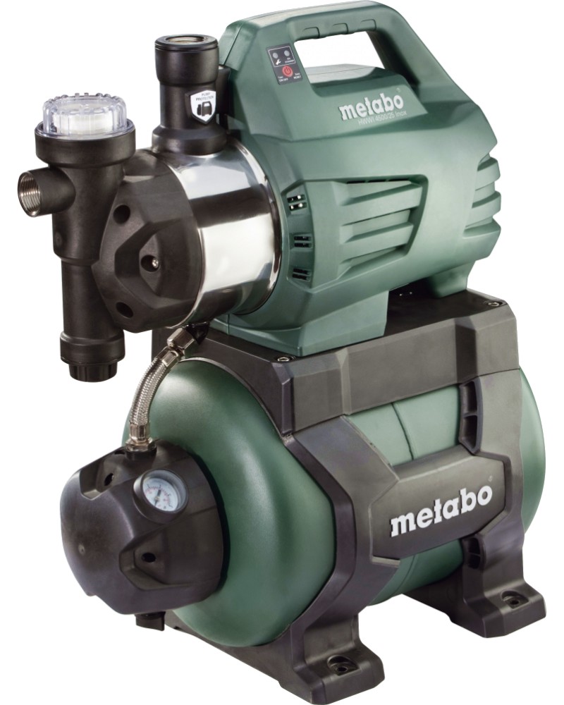 Хидрофорна уредба Metabo HWWI 4500/25 Inox Хидрофорна уредба Metabo HWWI 4500/25 Inox -