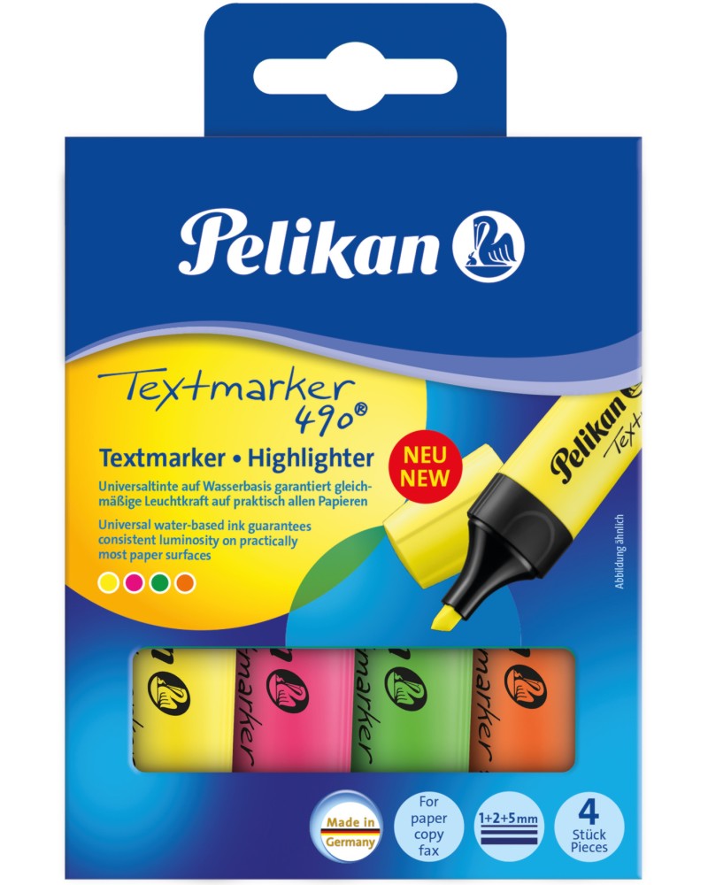   Pelikan 490 - 4  6  - 