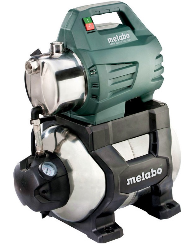 Хидрофорна уредба Metabo HWW 4500/25 Inox Plus Хидрофорна уредба Metabo HWW 4500/25 Inox Plus -
