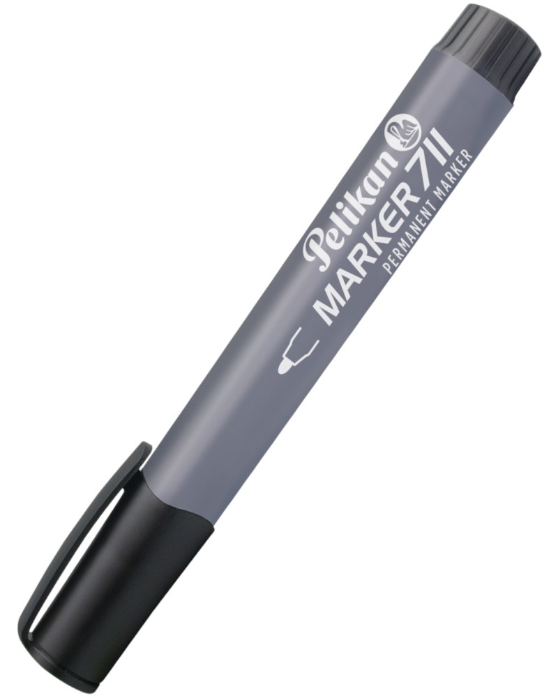 Перманентен маркер с объл връх Pelikan Перманентен маркер с объл връх Pelikan -