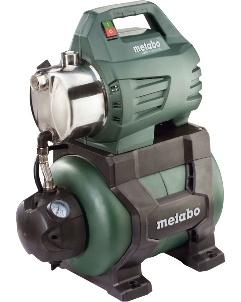 Хидрофорна уредба Metabo HWW 4500/25 Inox Хидрофорна уредба Metabo HWW 4500/25 Inox -