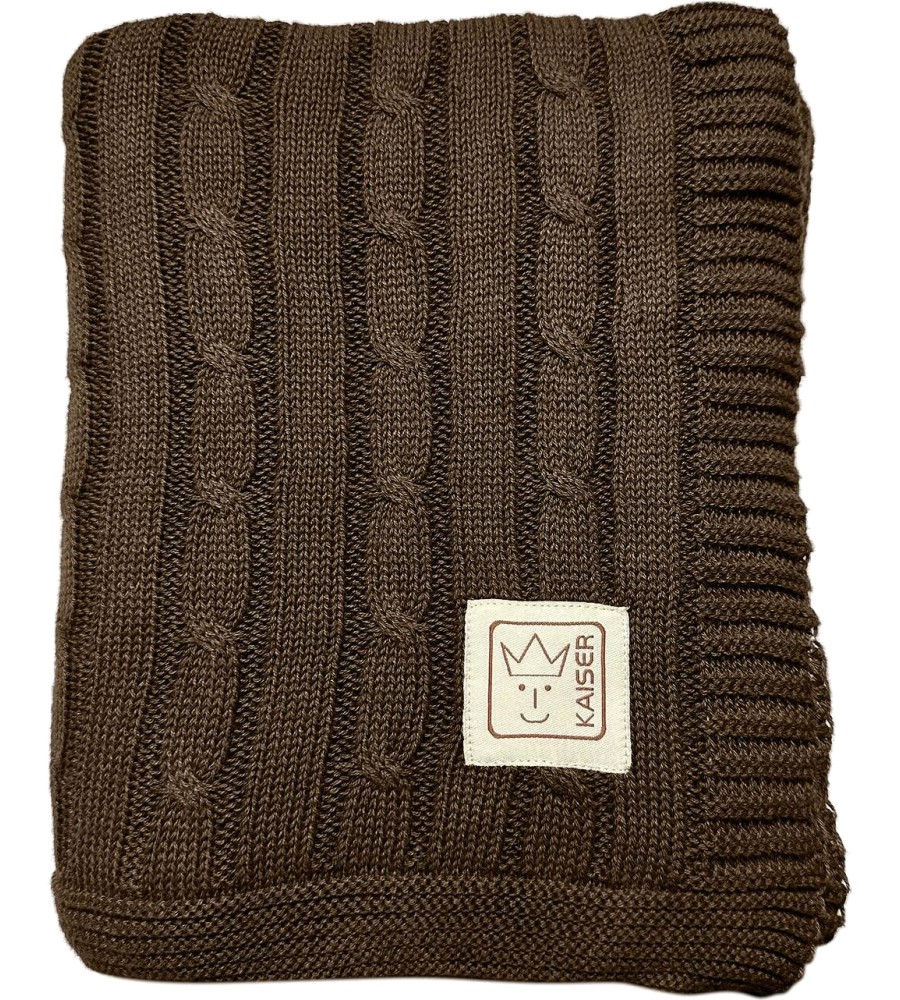   Kaiser Cable Knitt - 100%  , 80 x 100 cm - 