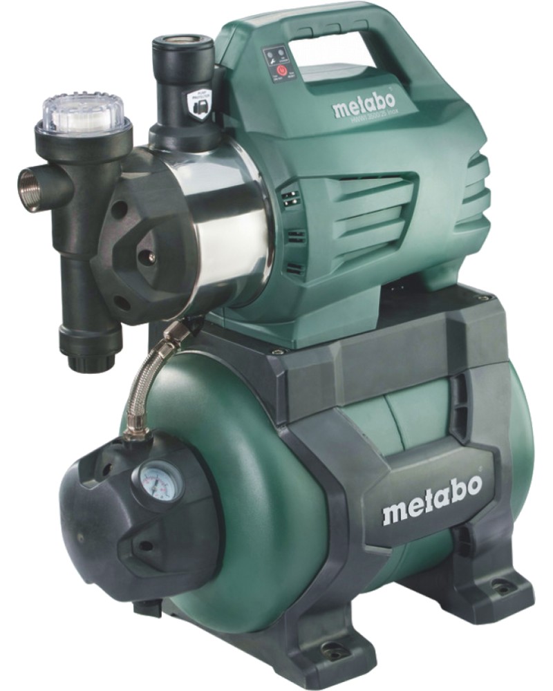 Хидрофорна уредба Metabo HWWI 3500/25 Inox Хидрофорна уредба Metabo HWWI 3500/25 Inox -