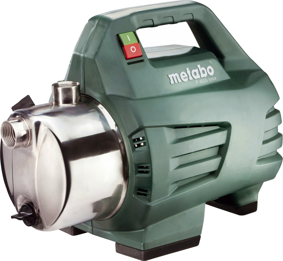 Градинска помпа за чиста вода Metabo P 4500 Inox Градинска помпа за чиста вода Metabo P 4500 Inox -