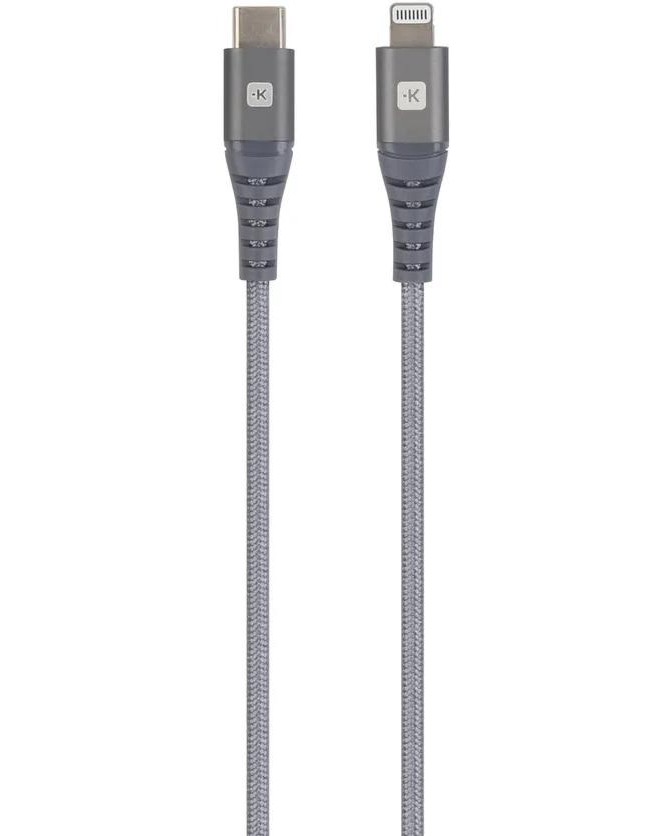 ����� micro USB-C male ��� Lightning male SKROSS - 2 m - 