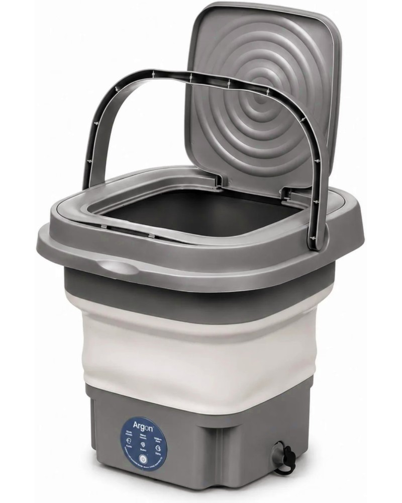 Argon Portable Folding Washing Machine Argon Portable Folding Washing Machine - Сгъваема преносима пералня - продукт