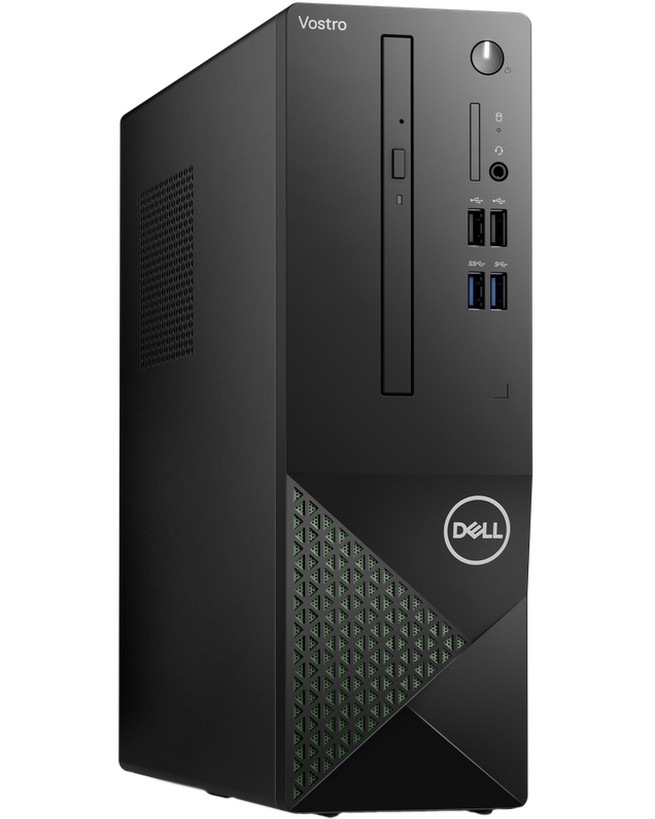  Dell Vostro 3710 SFF - Intel Core i5-12400 2.5 GHz, 8 GB RAM, 256 GB SSD, DVD+/-RW, Ubuntu - 