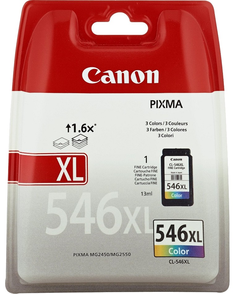   Canon CL-546 XL C, M, Y - 300   A4 - 