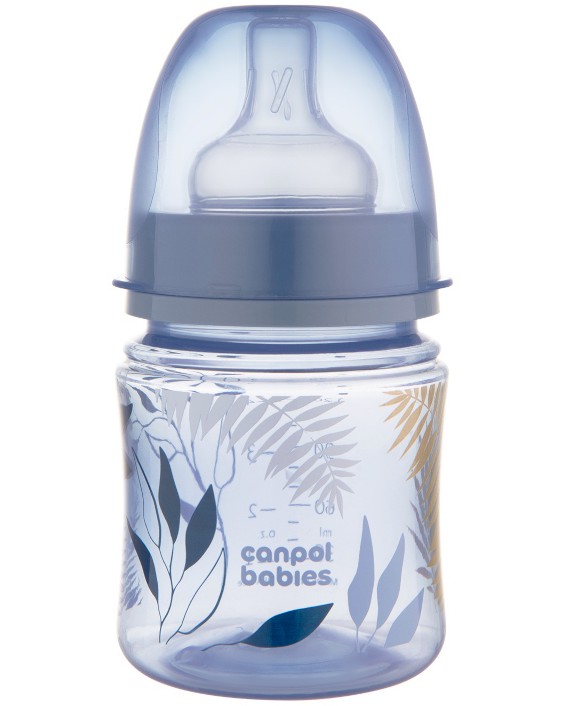   Canpol babies Easy Start - 120 ml,   Gold, 0+  - 