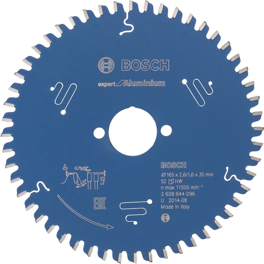     Bosch - ∅ 165 / 30 / 1.6 mm  52    Expert - 