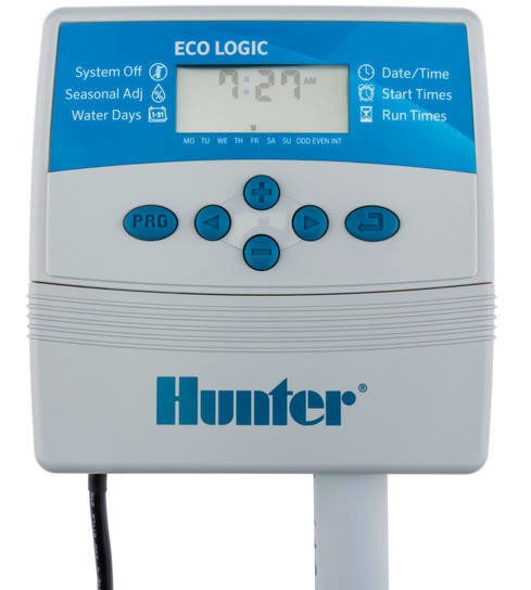 Програматор за напояване Hunter Eco-Logic Програматор за напояване Hunter Eco-Logic - За вътрешен монтаж -